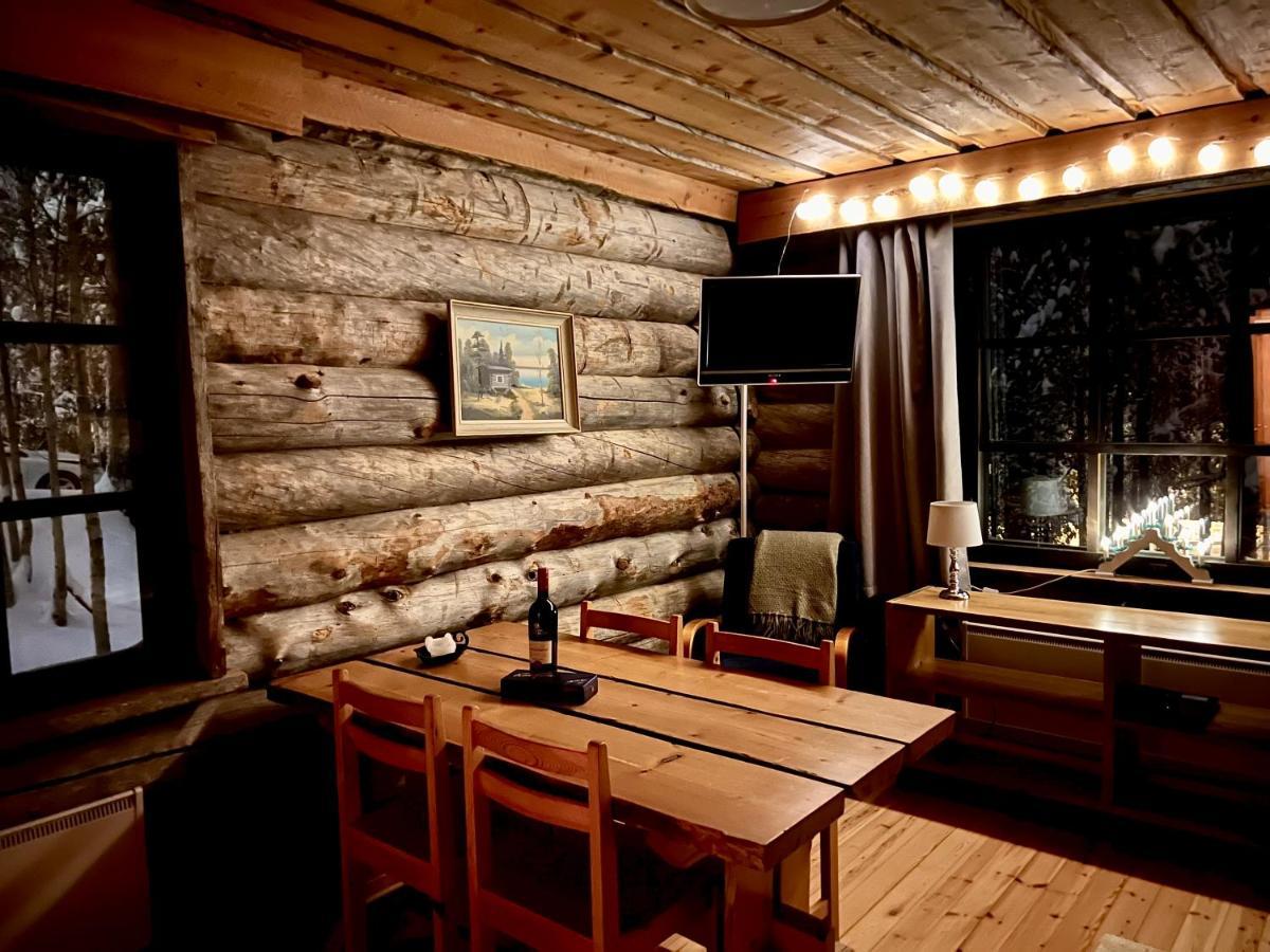 Arctic Lodges Lapland Ski In, Slopes, Ski Tracks, National Park, Free Wi-Fi - Lapland Villas Pyhatunturi Exterior photo